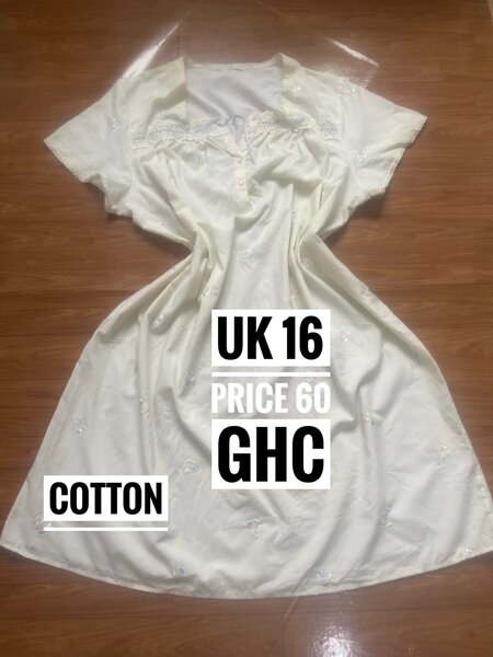 Cotton nightwear