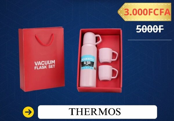 Set de Flacons Isothermes