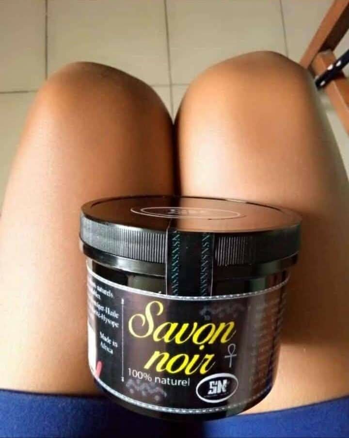 Savon Noir 100% Naturel
