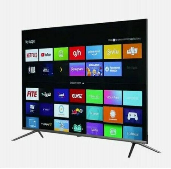 Télévision Smart 4K UHD