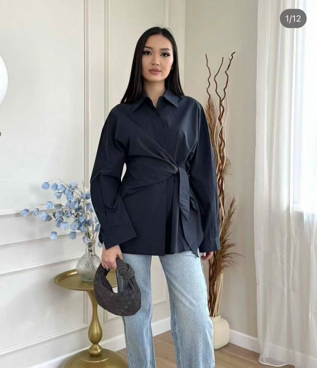 Рубашка тренд 2025