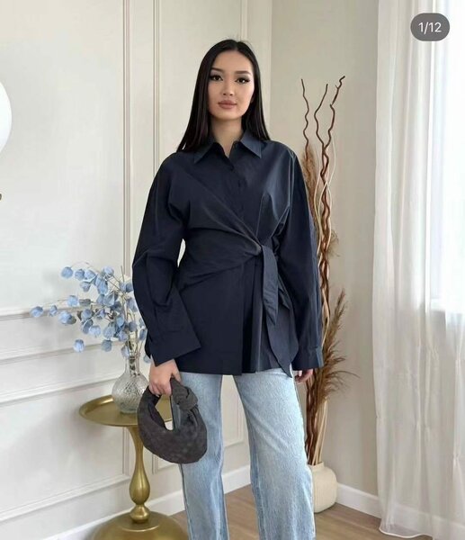 Рубашка тренд 2025