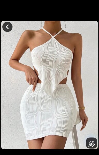 Robe élégante blanche