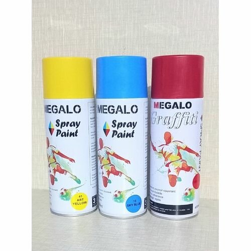 Peinture en spray Megalo