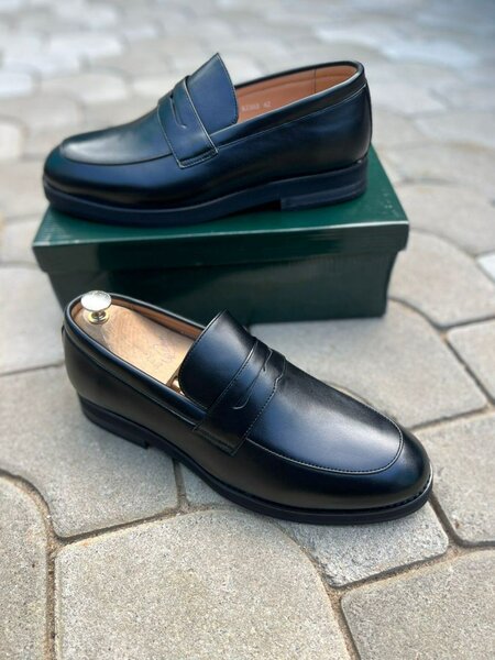 Mocassins en cuir élégants