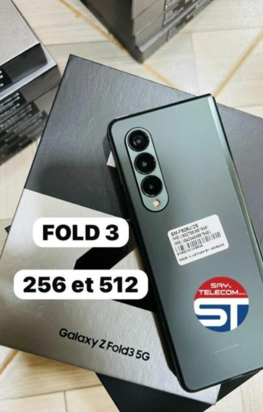 Galaxy Z Fold 3 5G - 256/512Go