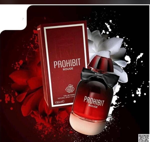 Eau de Parfum Prohibit Rouge