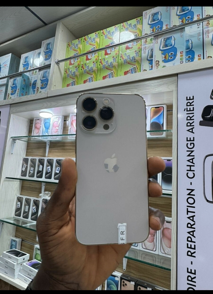 iPhone dernière génération