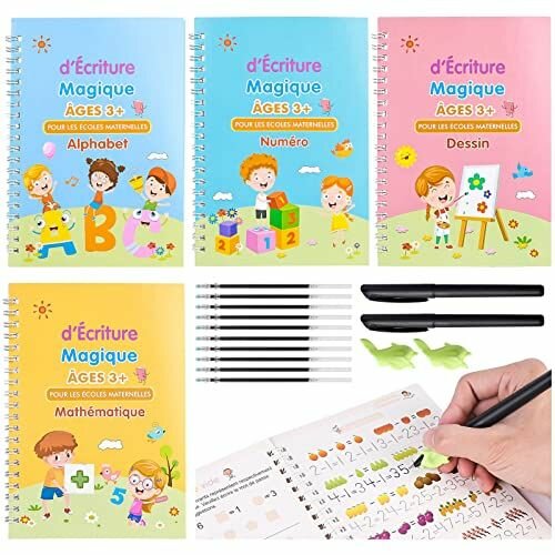 Carnets Magiques Enfants Éducatifs