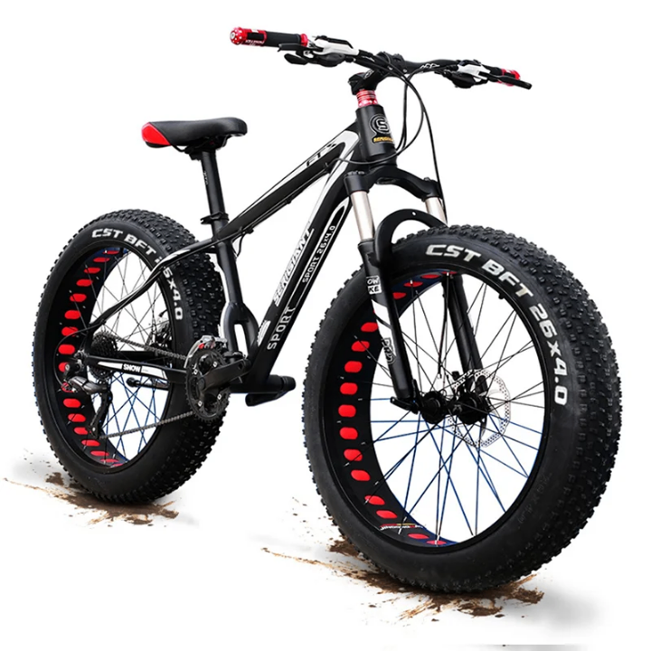 VTT Fat Bike Tout Terrain