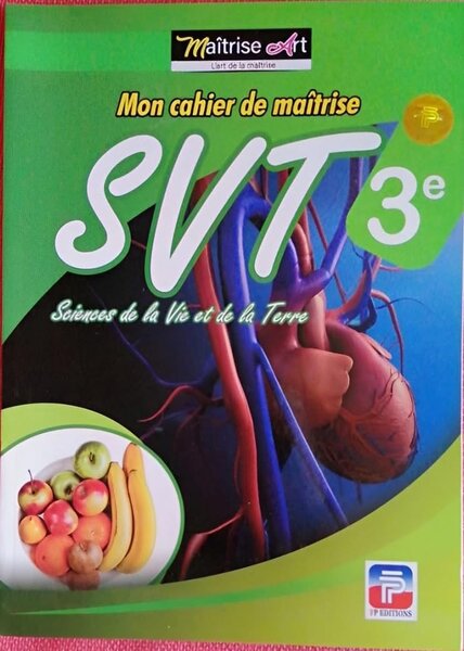Cahier SVT 3e Maîtrise Art