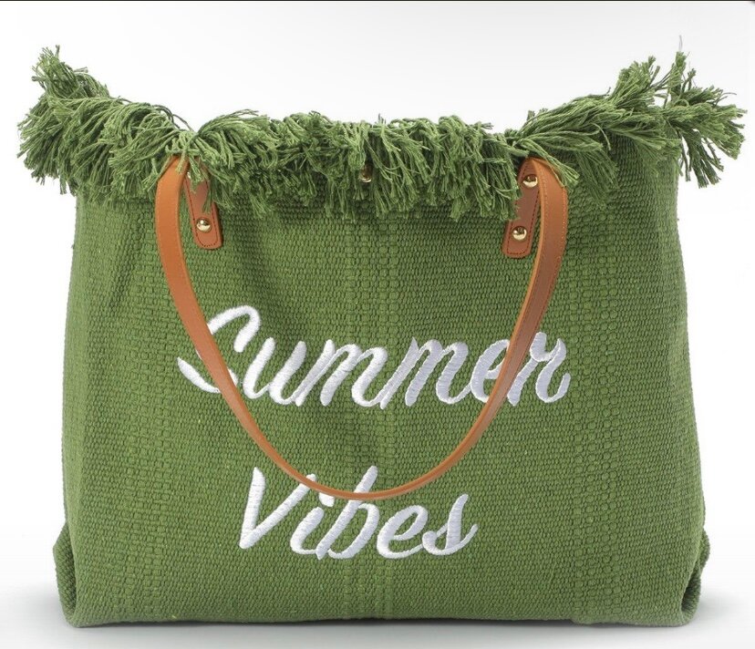 Sac cabas "Summer Vibes"