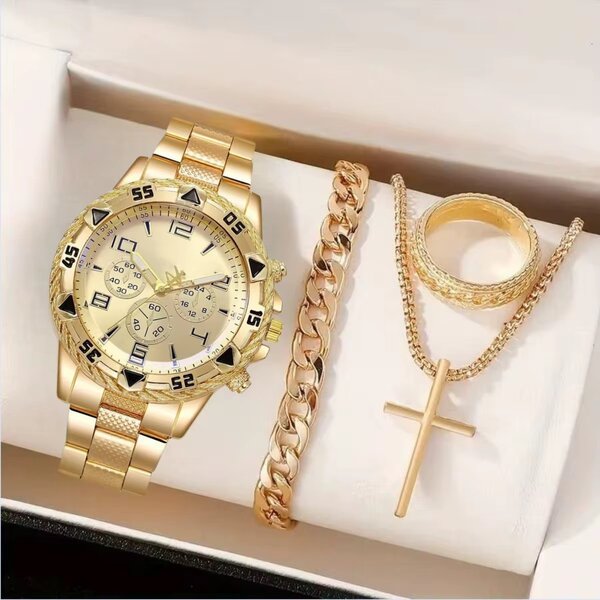 Montre et Bijoux Hommes Luxe