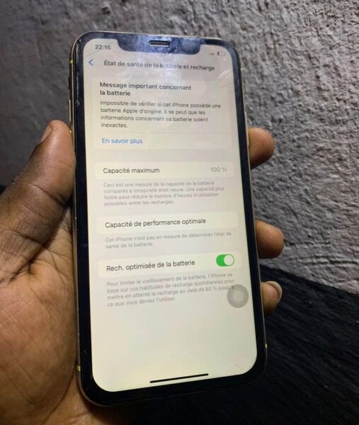 iPhone XR Jaune Débloqué