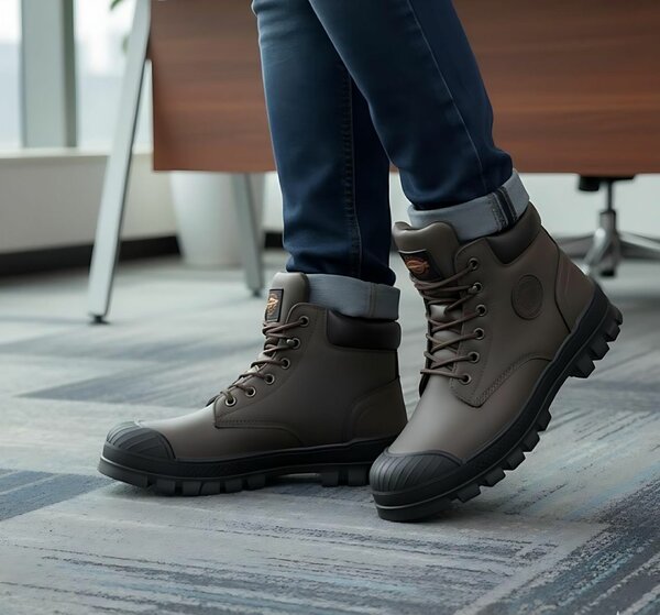 Bottes robustes homme intemporelles