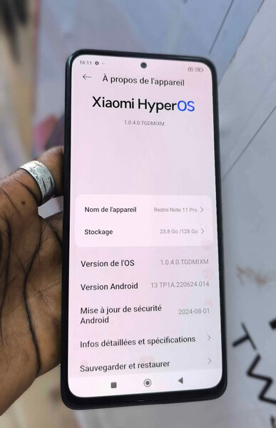 Smartphone Xiaomi Redmi Note 11 Pro