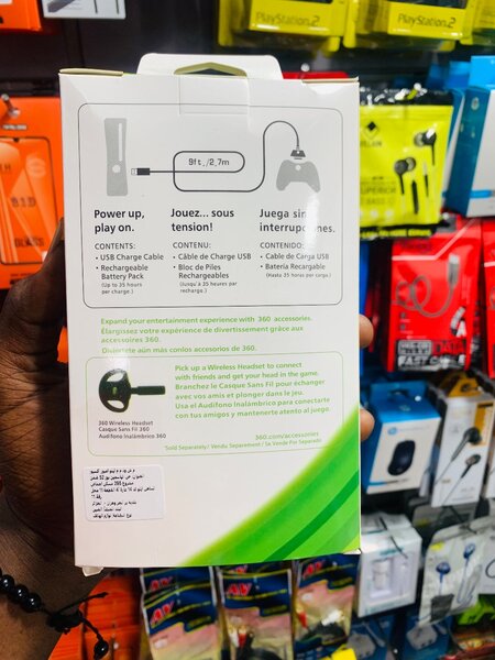 360 PLAY & CHARGE KIT KIT DE