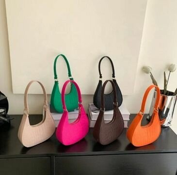 Sacs à main élégants colorés