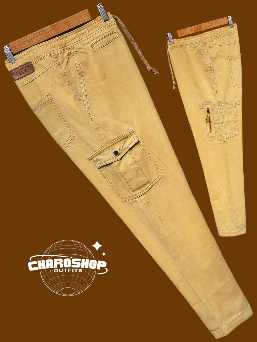 Pantalon cargo