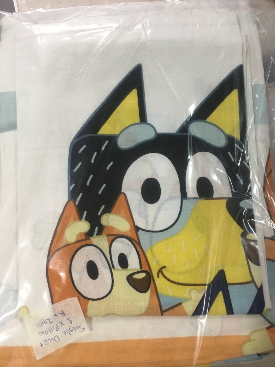Single Cartoon Character Quilt Cover