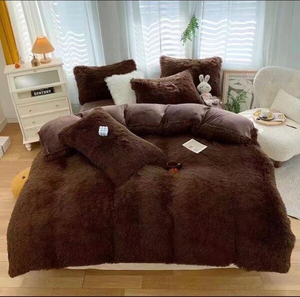 Fluffy Duvet set