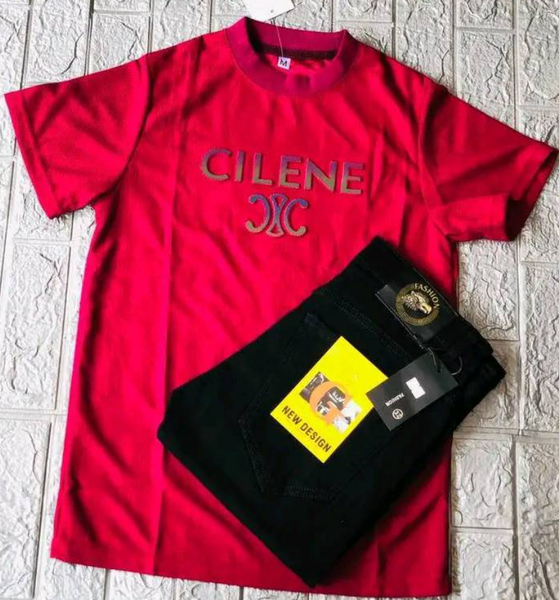 Set of a trousers and a tshirt