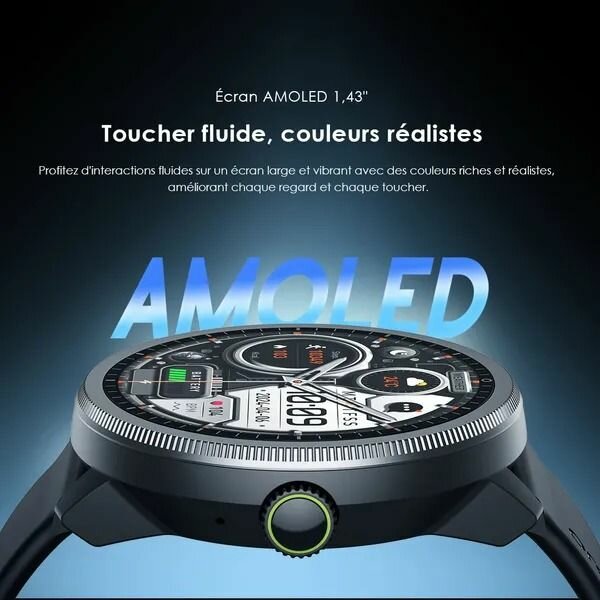 Oraimo Watch 5R - Neuf Scellé