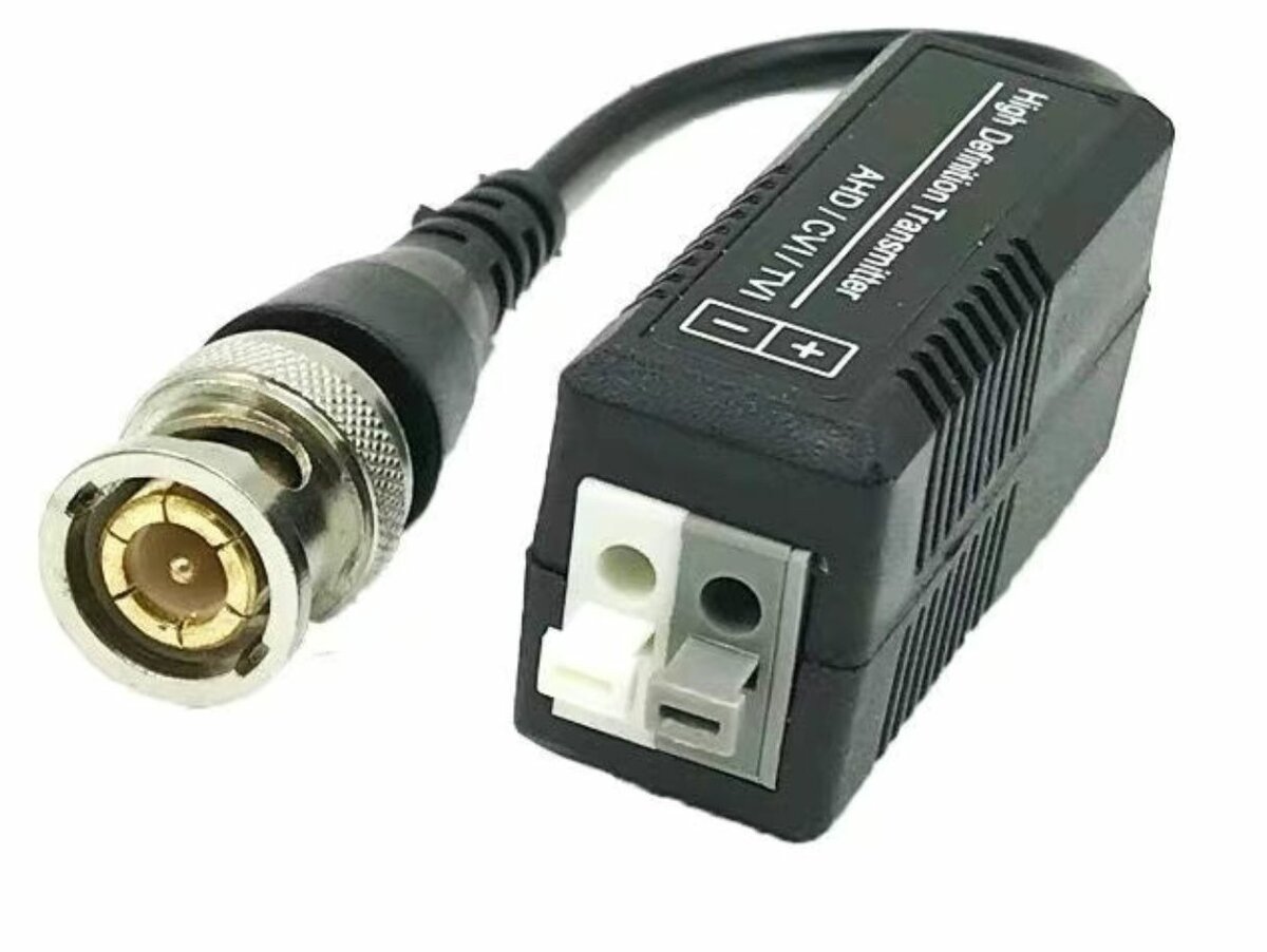 BALUN VIDÉO DE SÉCURITÉ CCTV