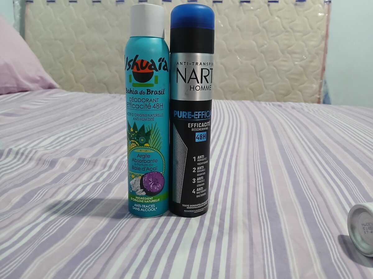 Déodorant Anti-Transpirant Noir