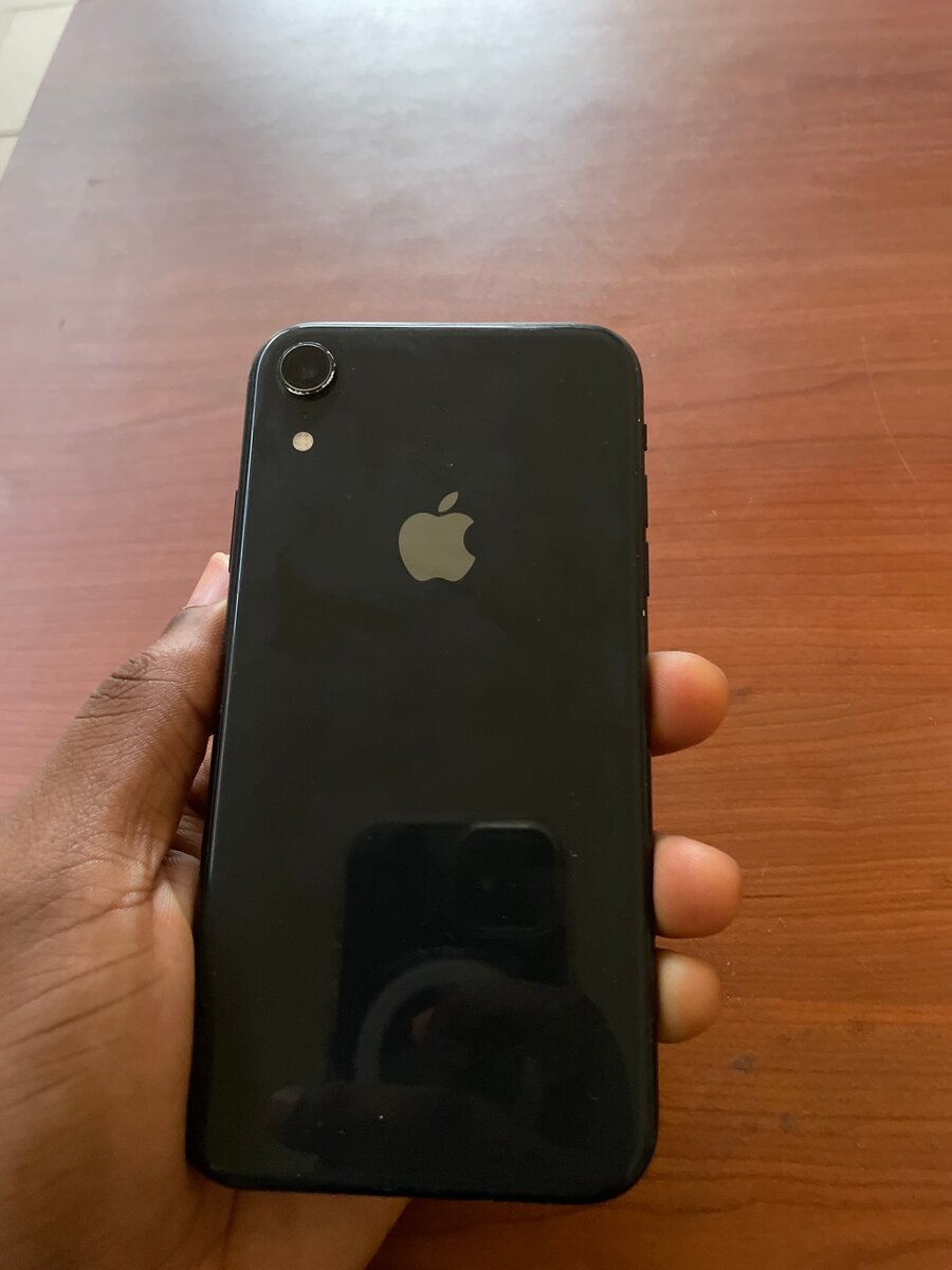 iPhone XR Noir Débloqué