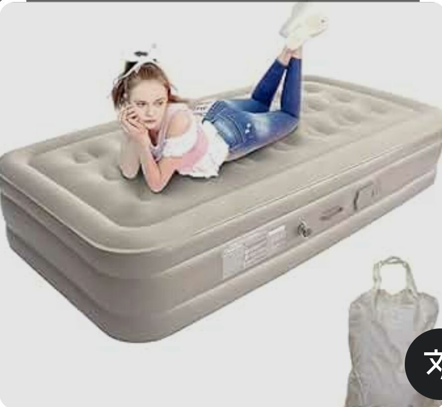 Matelas gonflable confortable