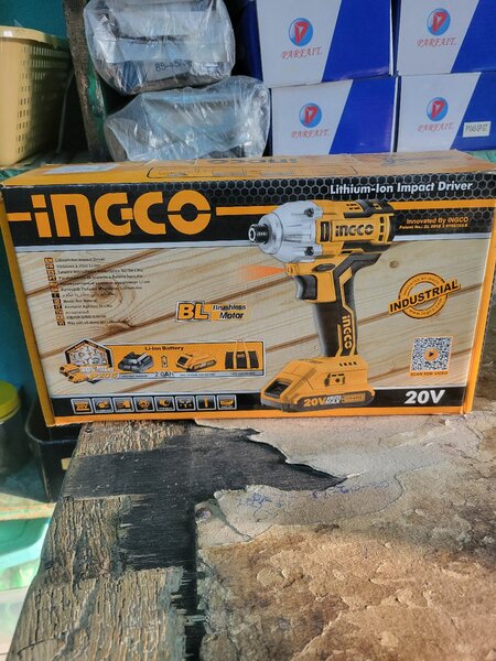 Visseuse à choc sans fil 20V