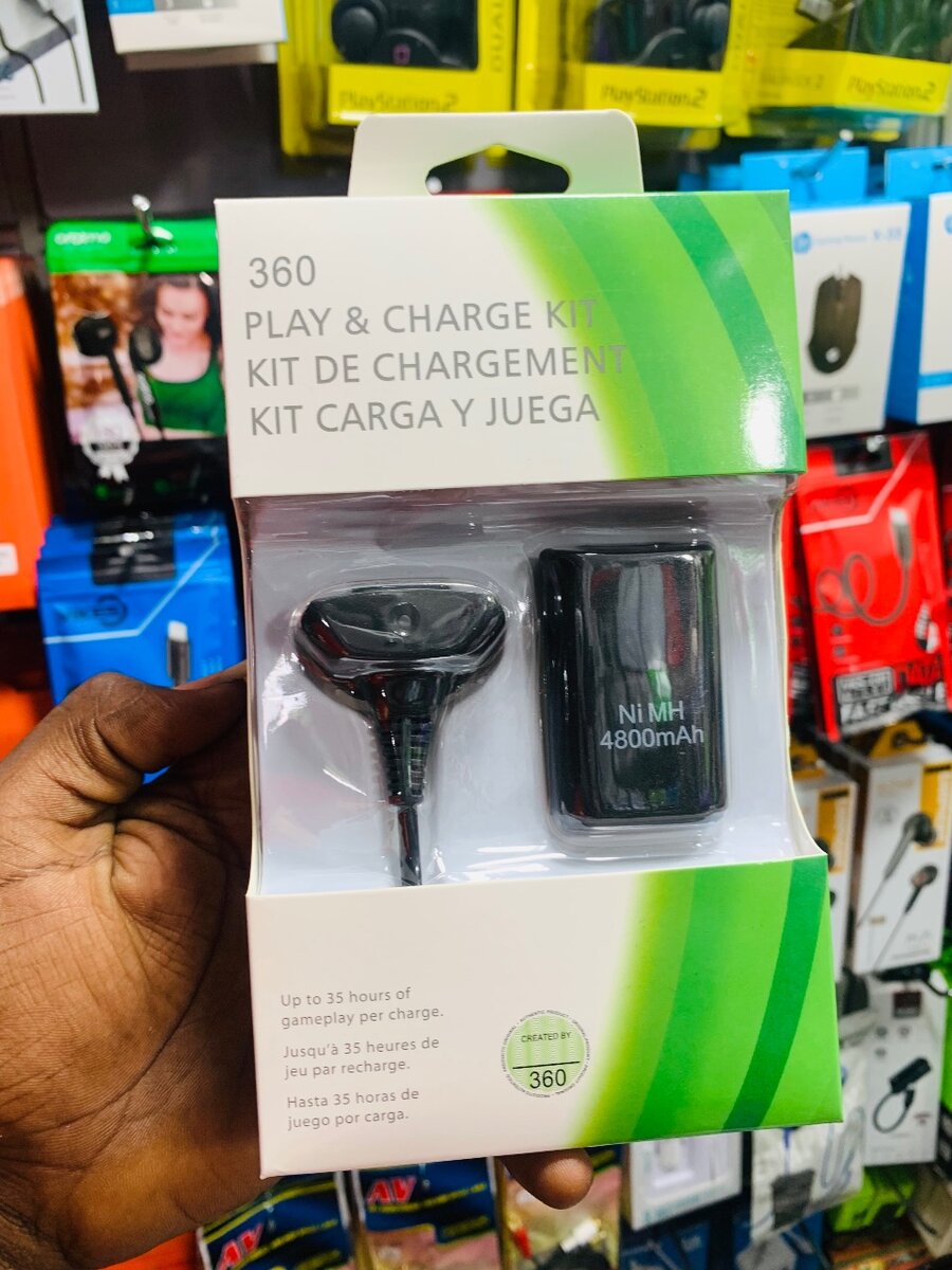 360 PLAY & CHARGE KIT KIT DE