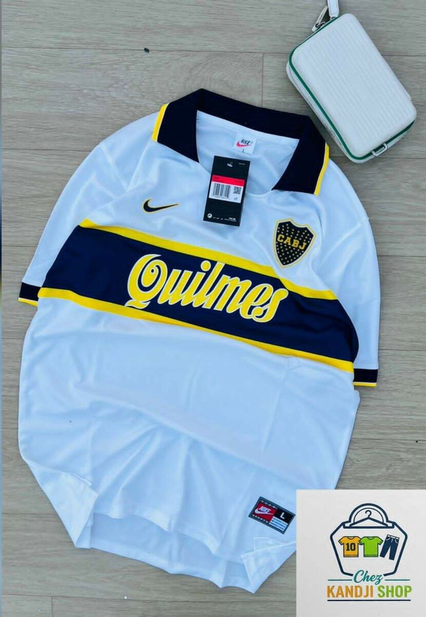 Maillot de Foot Boca Juniors