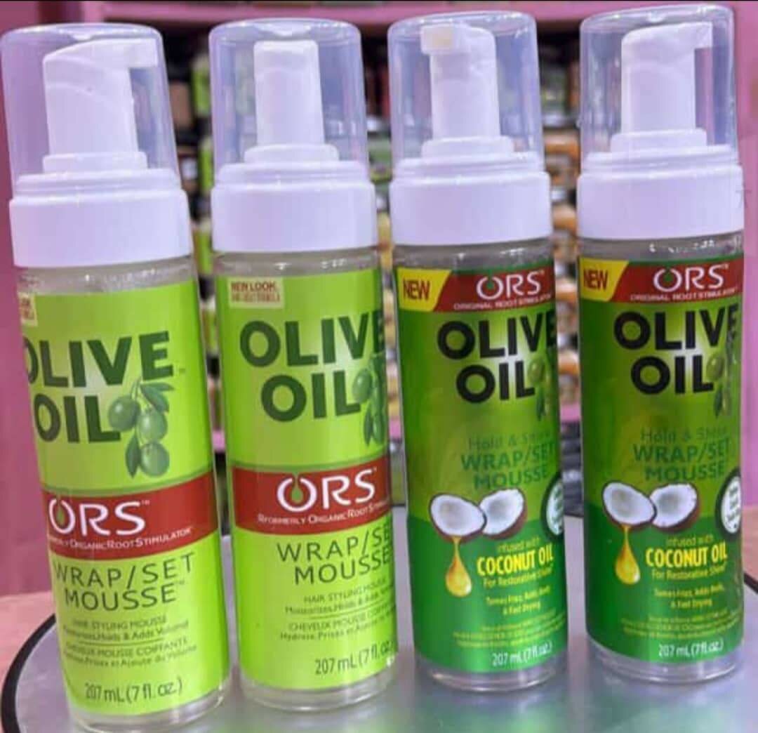 ORS Olive Oil Hair Mousse