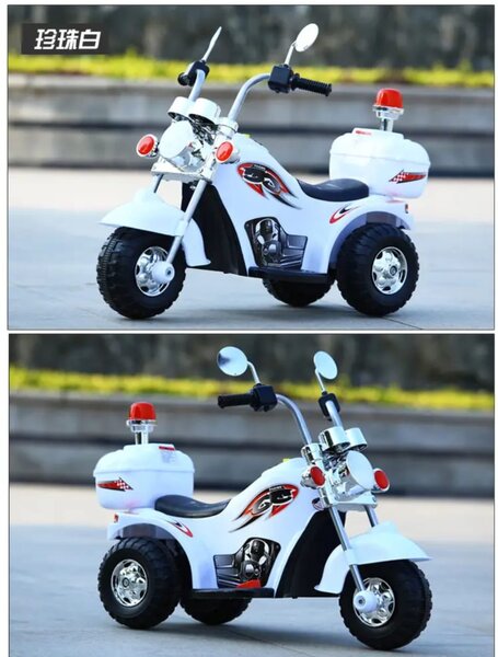 Moto électrique enfant Harley