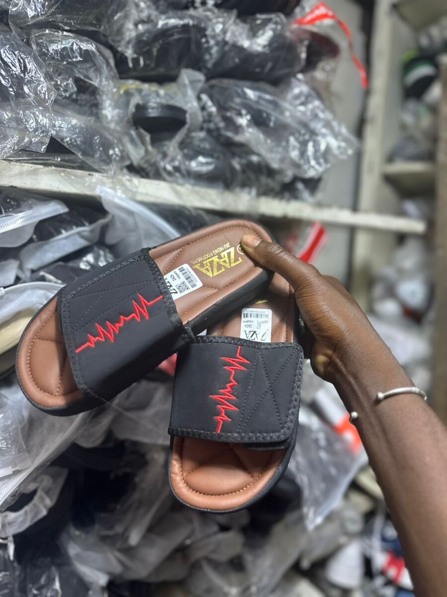 Sandales confort hommes