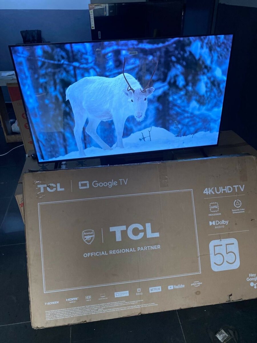 TCL 55" 4K UHD TV