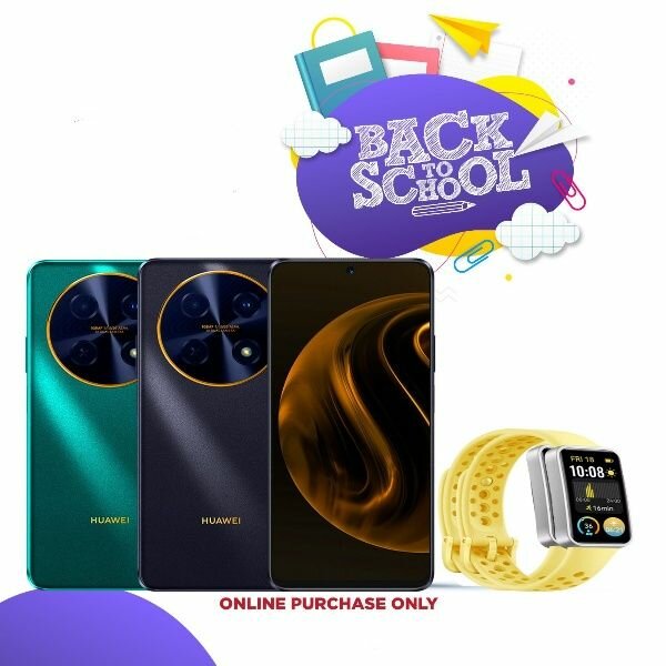 Huawei Nova 12i 256/8gb 4G + Huawei Band 9