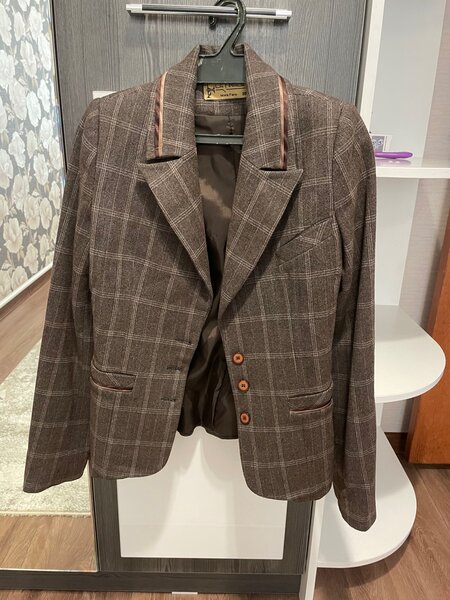 Пиджак отличного качества