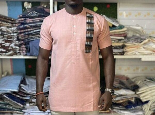 Chemisette africaine chic