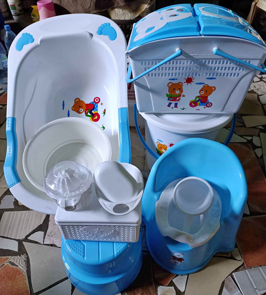 Set de toilette pour bébé