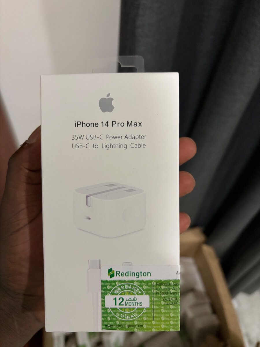 iPhone Original fast charger
