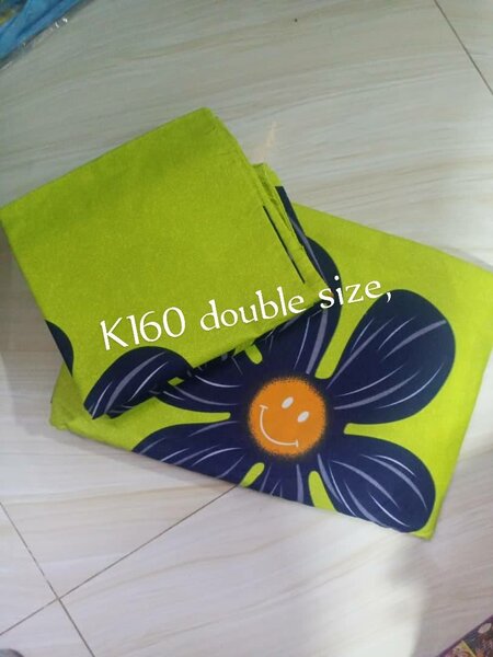 A set of beautiful and soft bed linen