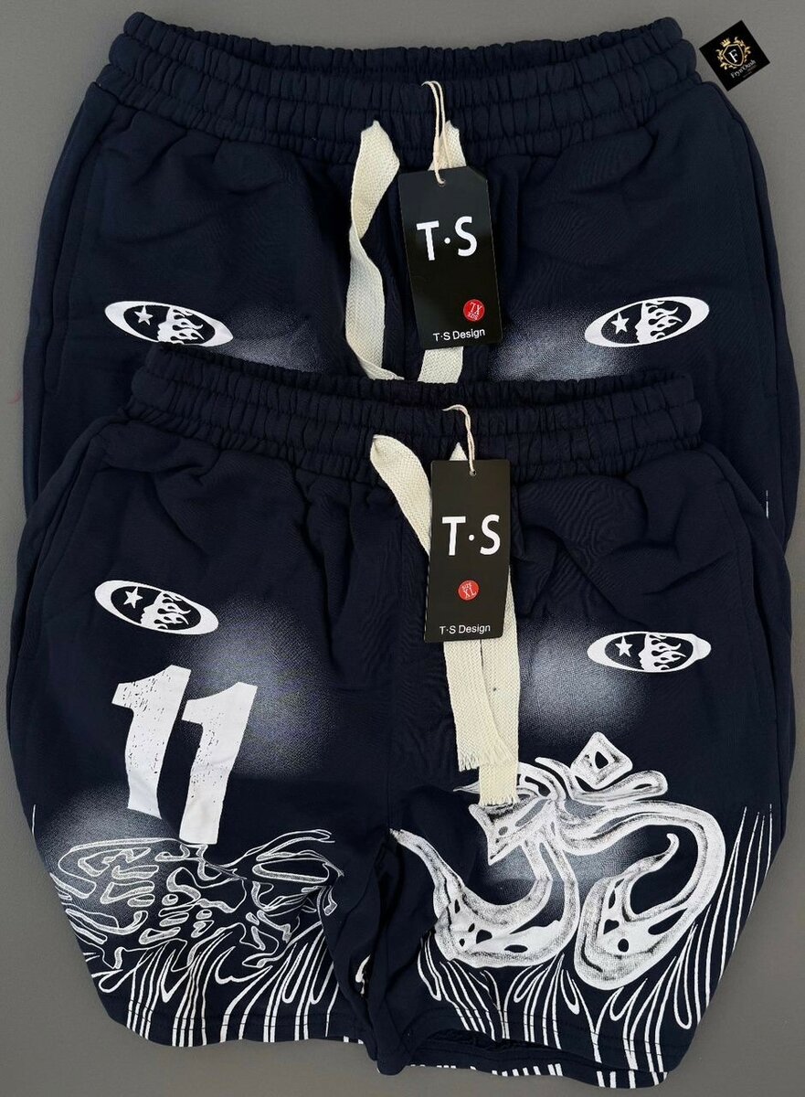 Shorts en coton décontractés