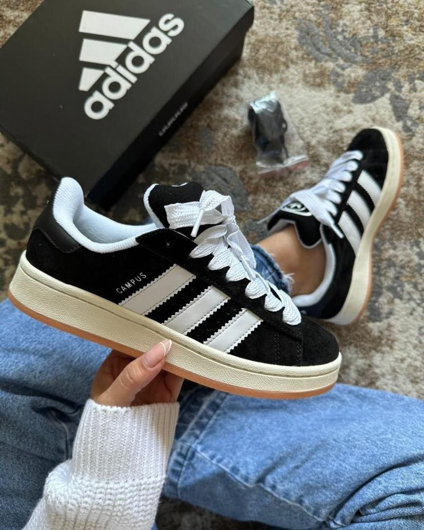 Adidas Campus Sneaker Noir