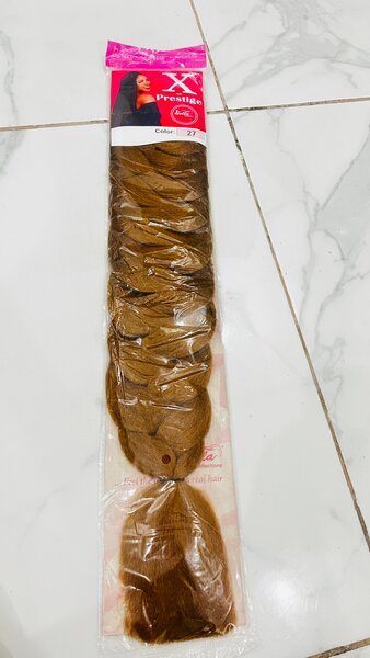 Mèche tresses couleur 27