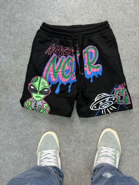 Shorts graphiques pour hommes
