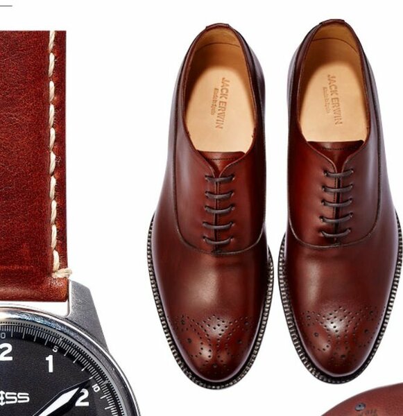 Elegant Chaussures Oxford Homme