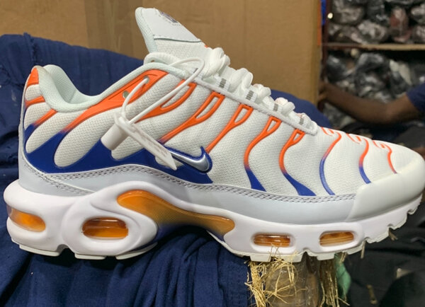 Chaussures de sport colorées